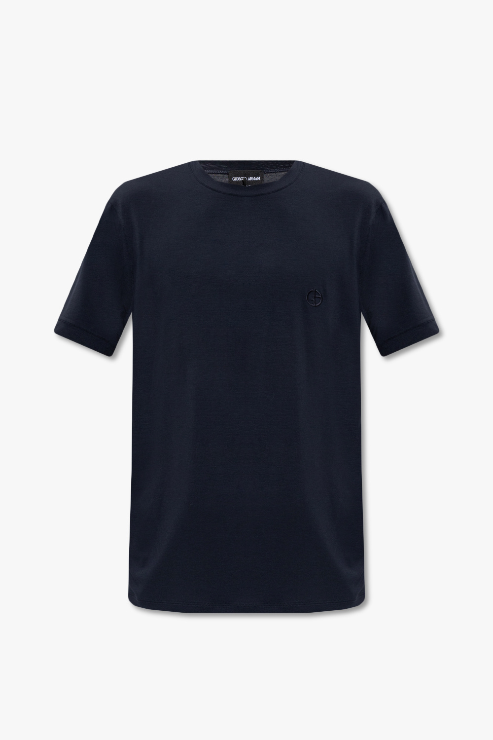 GenesinlifeShops KR Navy orangecolored Emporio Armani logo